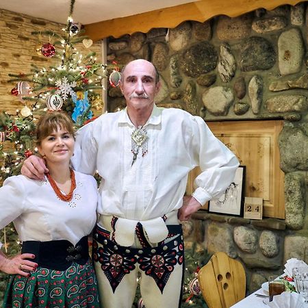Willa Izydor, Widok Na Tatry, Pyszne Posilki Косцелиско Экстерьер фото
