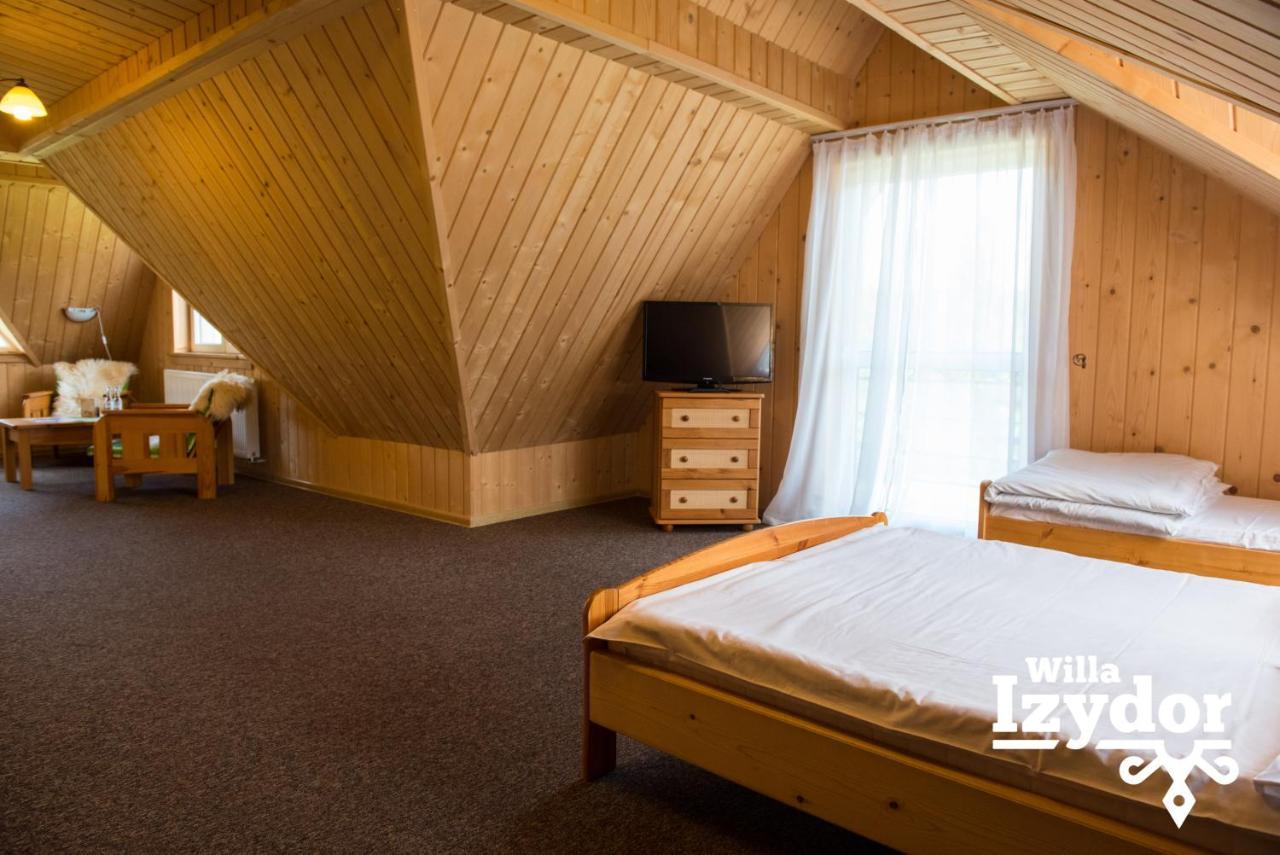 Willa Izydor, Widok Na Tatry, Pyszne Posilki Косцелиско Экстерьер фото