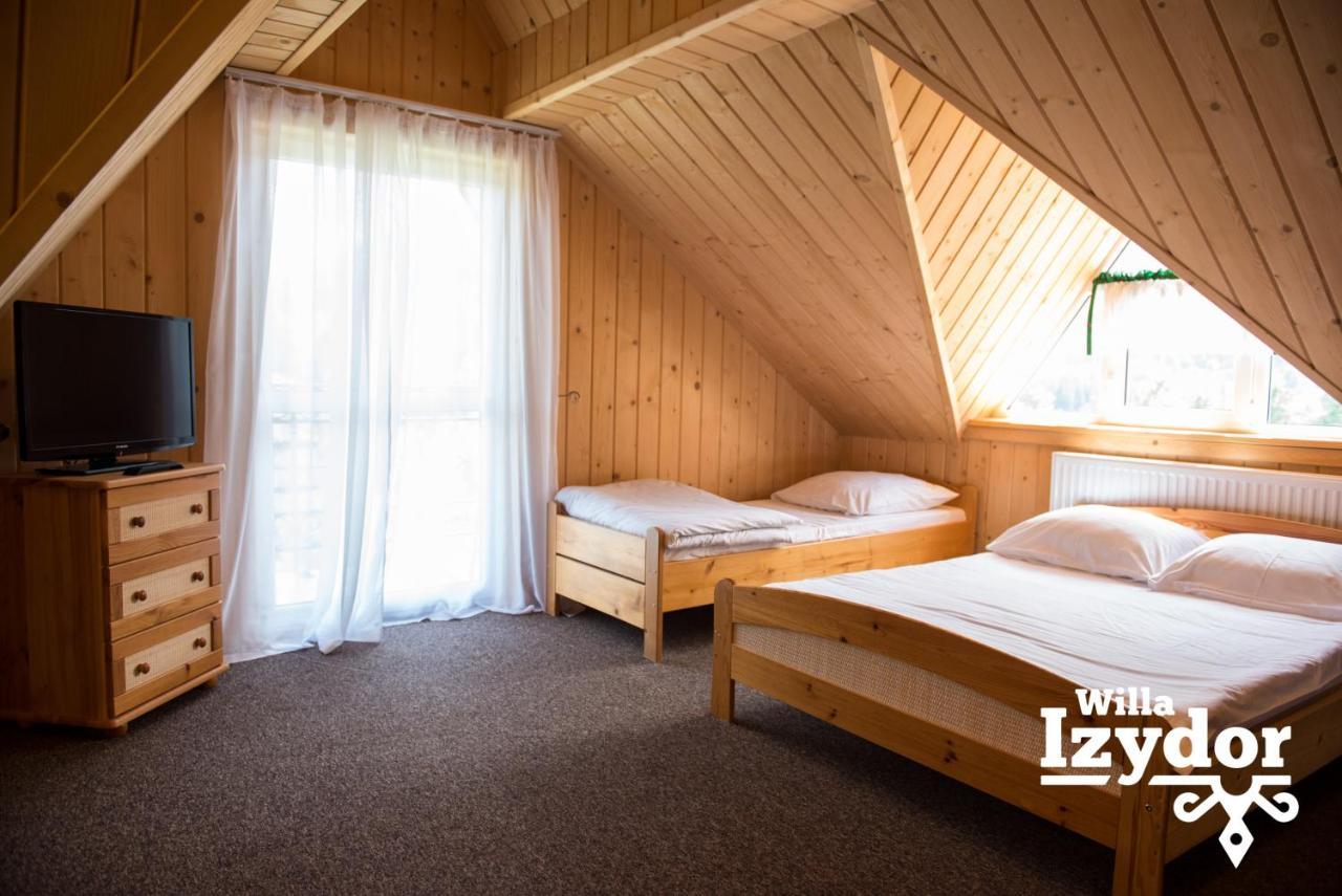 Willa Izydor, Widok Na Tatry, Pyszne Posilki Косцелиско Экстерьер фото