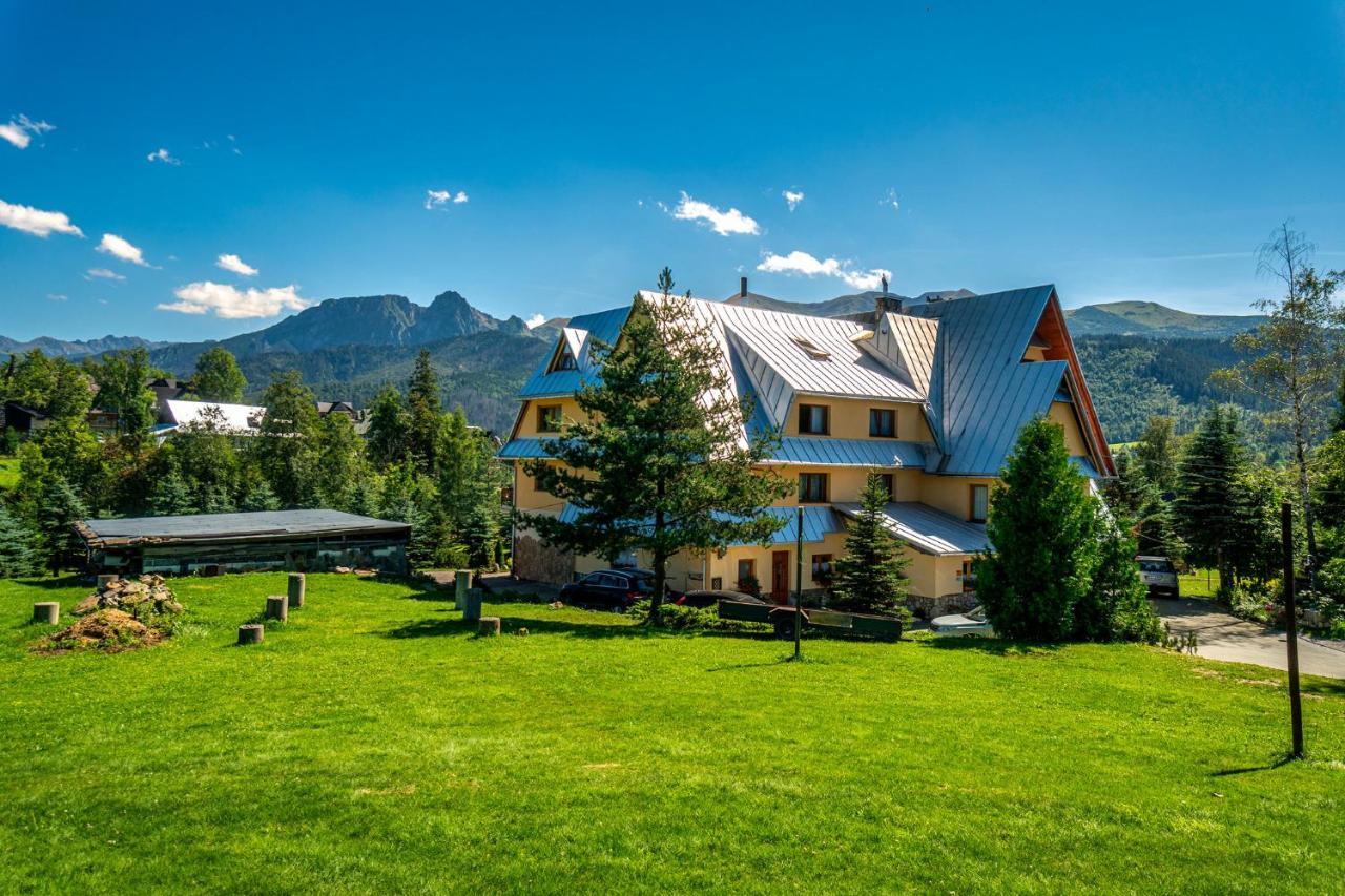 Willa Izydor, Widok Na Tatry, Pyszne Posilki Косцелиско Экстерьер фото