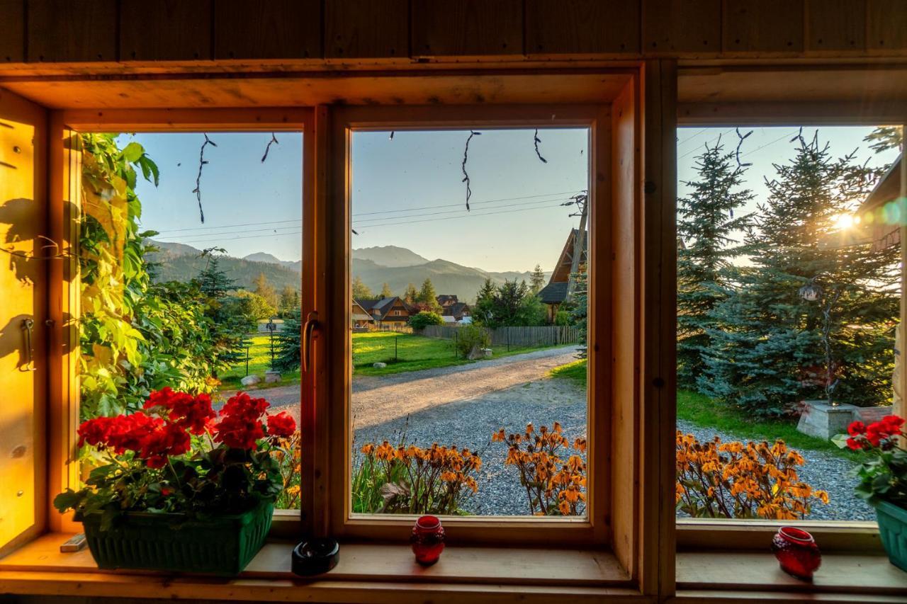 Willa Izydor, Widok Na Tatry, Pyszne Posilki Косцелиско Экстерьер фото