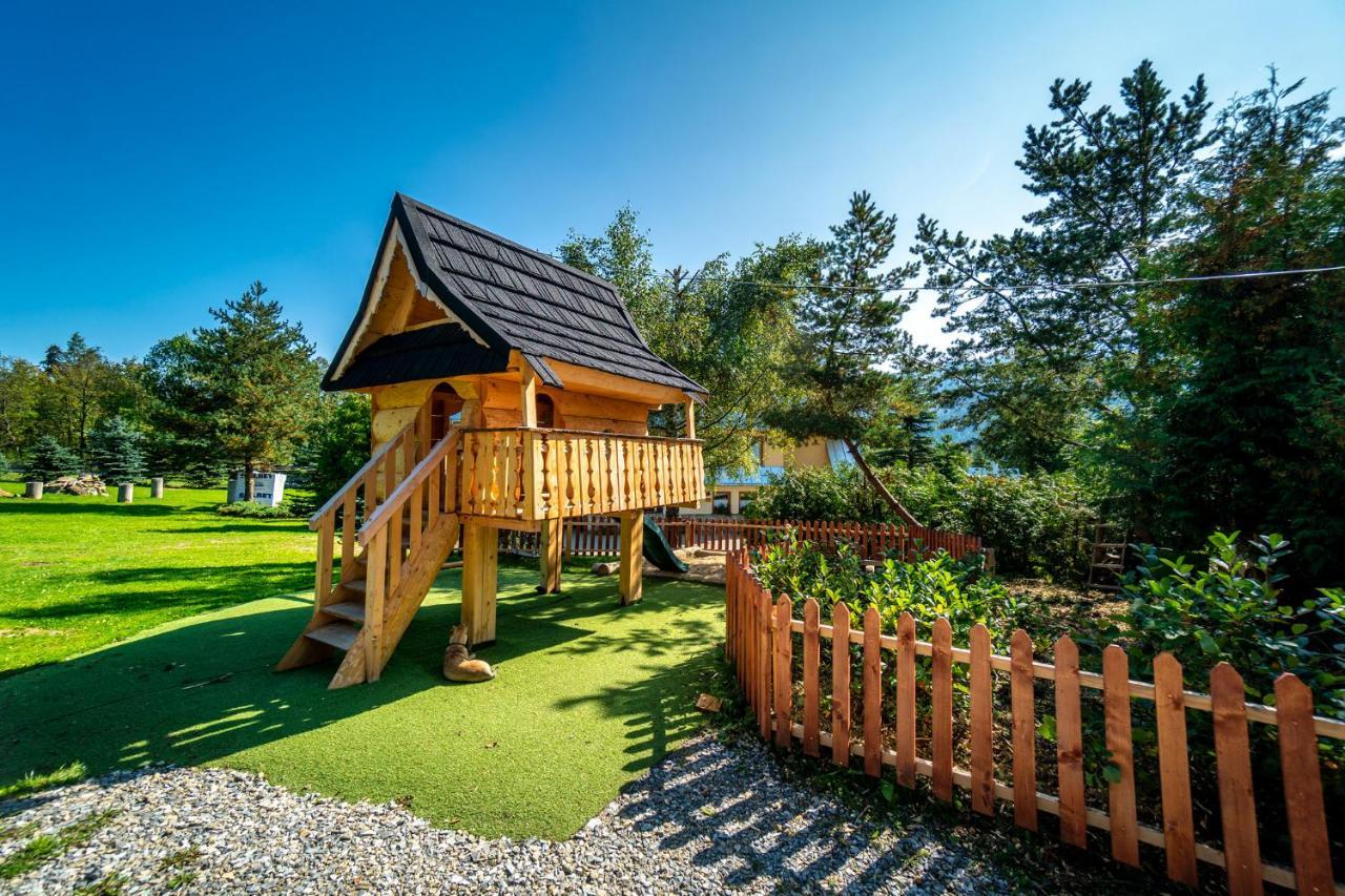 Willa Izydor, Widok Na Tatry, Pyszne Posilki Косцелиско Экстерьер фото