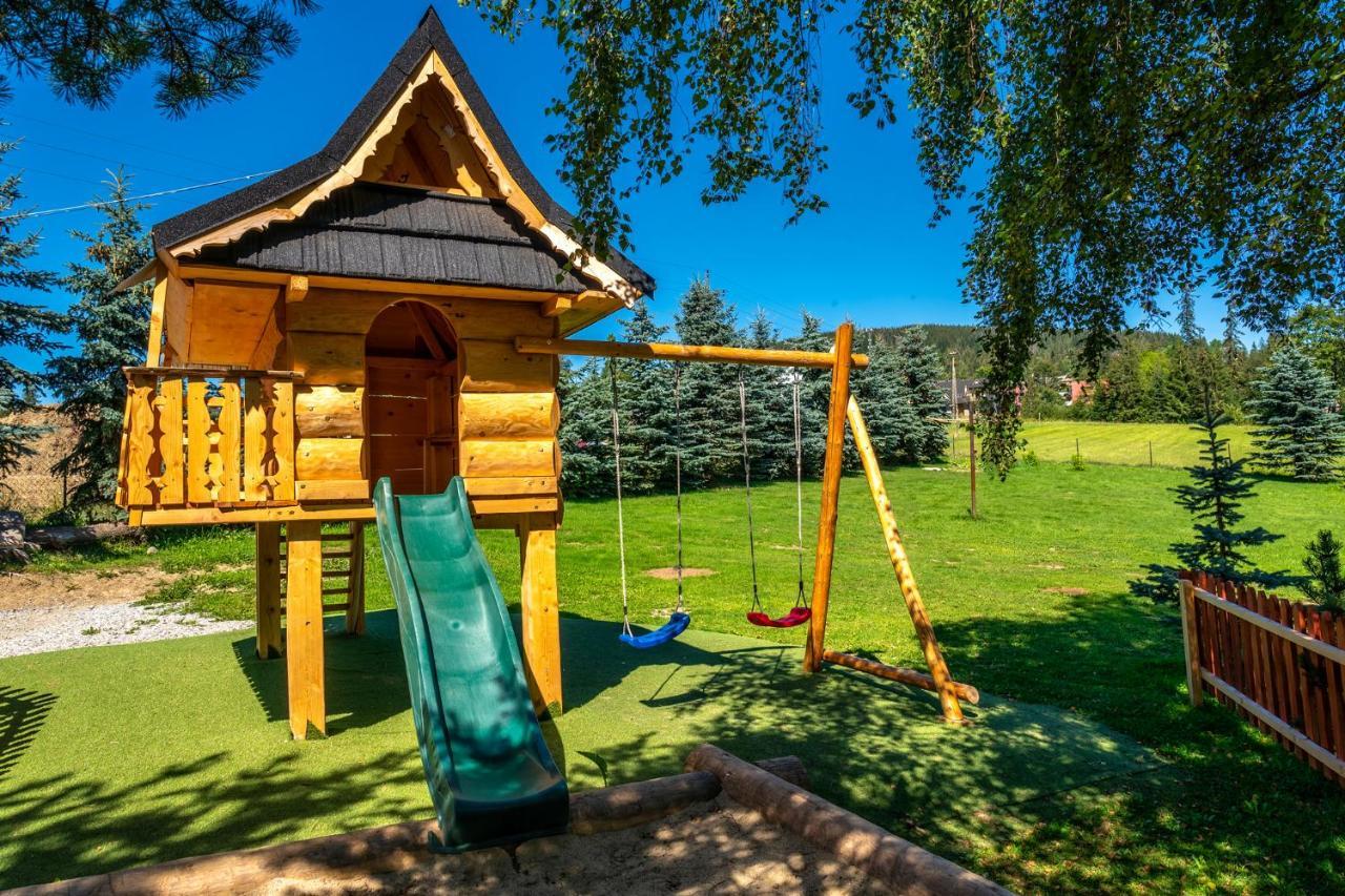 Willa Izydor, Widok Na Tatry, Pyszne Posilki Косцелиско Экстерьер фото
