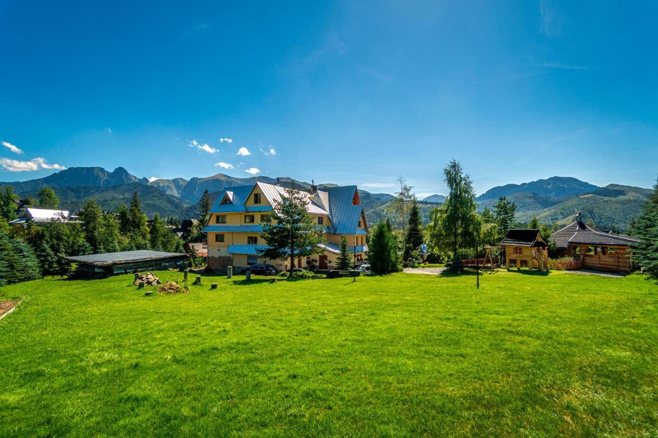 Willa Izydor, Widok Na Tatry, Pyszne Posilki Косцелиско Экстерьер фото