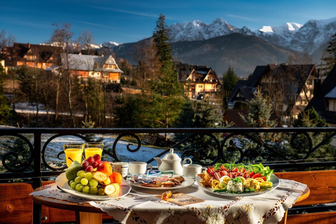Willa Izydor, Widok Na Tatry, Pyszne Posilki Косцелиско Экстерьер фото