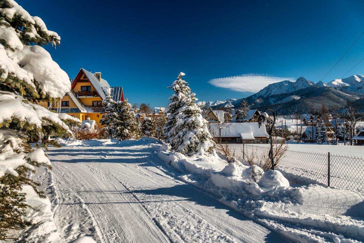 Willa Izydor, Widok Na Tatry, Pyszne Posilki Косцелиско Экстерьер фото