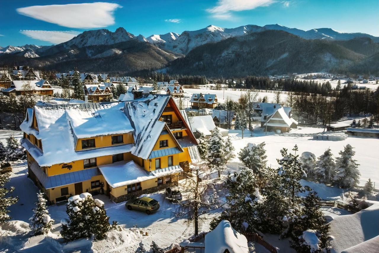 Willa Izydor, Widok Na Tatry, Pyszne Posilki Косцелиско Экстерьер фото