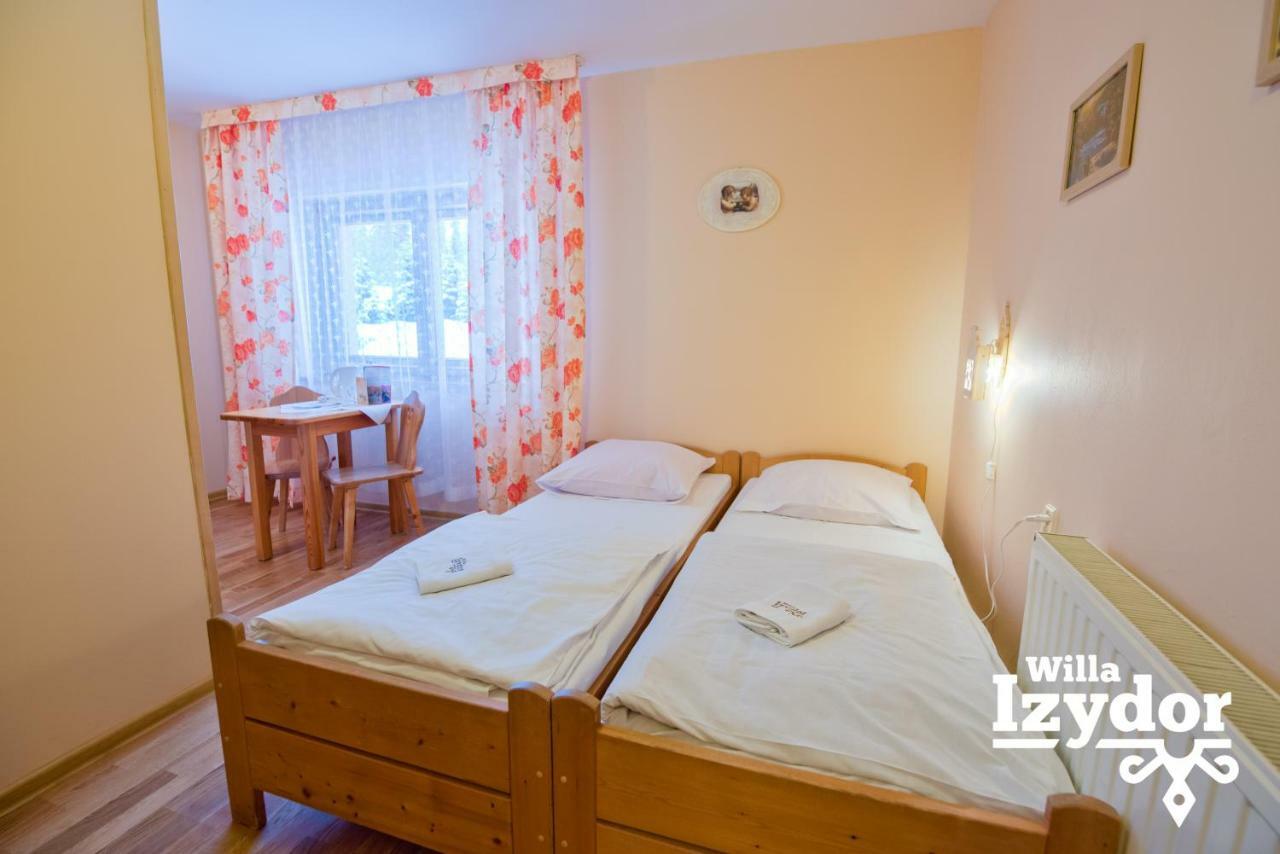 Willa Izydor, Widok Na Tatry, Pyszne Posilki Косцелиско Экстерьер фото