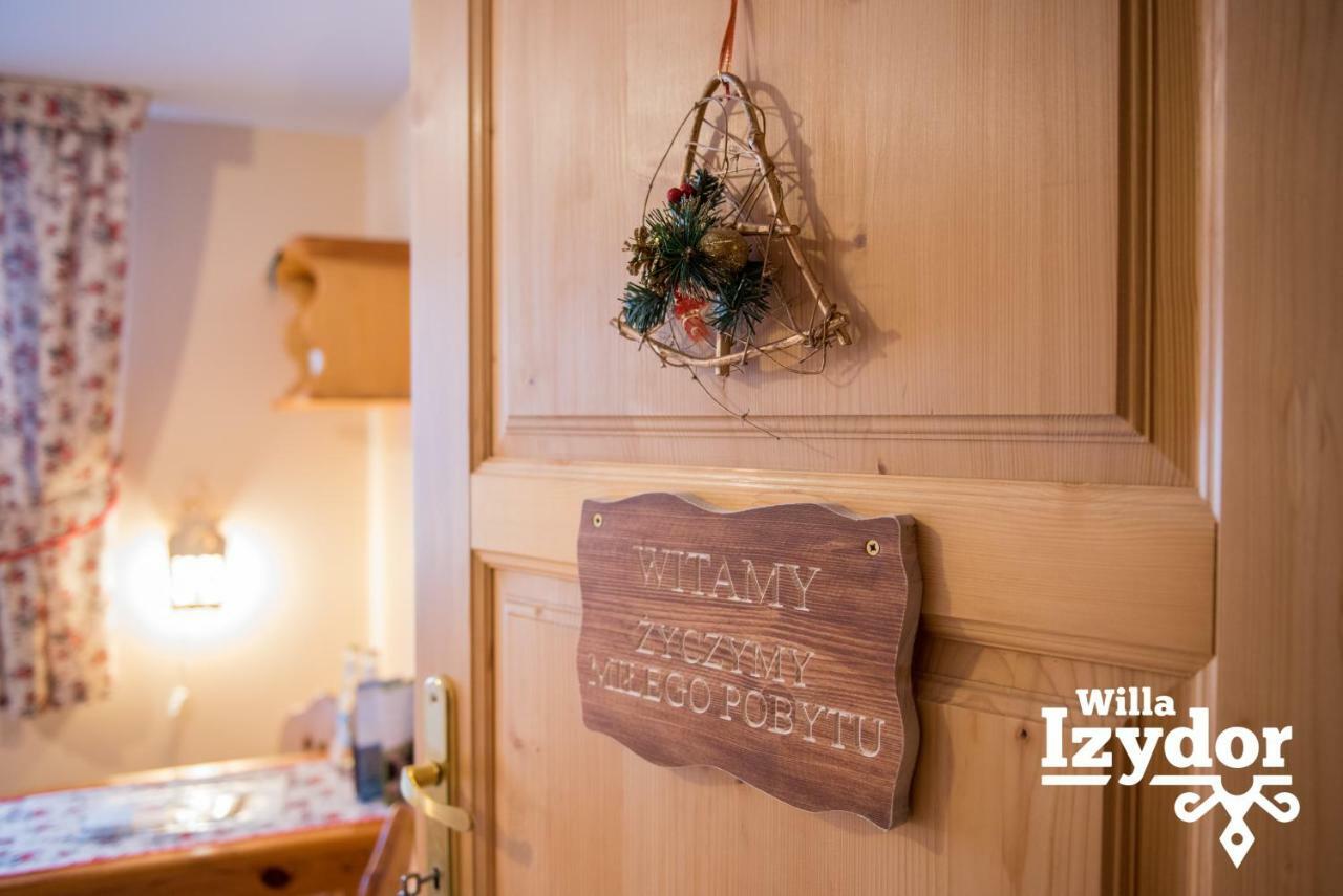 Willa Izydor, Widok Na Tatry, Pyszne Posilki Косцелиско Экстерьер фото